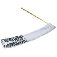 Подставка для благовоний Дерево жизни 24 см металл R421-26