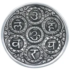 Подставка для благовоний 7 Чакр 12 см, металл R421-28