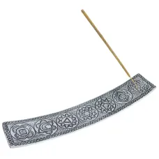 Подставка для благовоний 7 Чакр 23 см металл R421-29