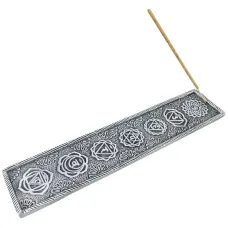 Подставка для благовоний 7 Чакр 26 см металл R421-31