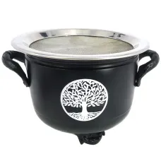 Аромакурительница Дерево жизни 10х11 см, металл R430-1