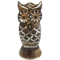 Подставка для очков Сова 15см, дерево SG-04
