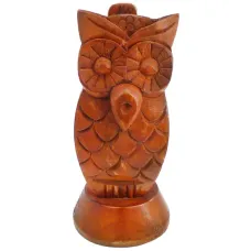 Подставка для очков Сова 15см, дерево SG-05