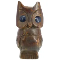 Подставка для очков Сова 15,5см, дерево SG-06