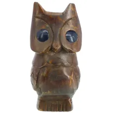 Подставка для очков Сова 15,5см, дерево SG-06