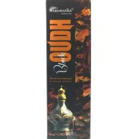 Благовония масала Aromatika Black Oudh Черный Уд, 50 гр.