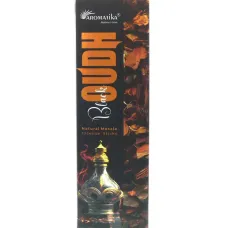 Благовония масала Aromatika Black Oudh Черный Уд, 50 гр.