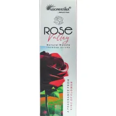 Благовония масала Aromatika Rose Valley Долина роз, 50 гр.