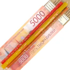 Свечи восковые Открытие потока Удачи и Везения, 3 шт 18 см AUM-3-02