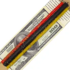 Свечи восковые Открытие потока изобилия, 5шт 18см AUM-3-06