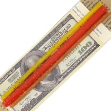 Свечи восковые Исполнение желаний, 3 шт, 18 см AUM-3-08