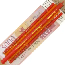 Свечи восковые Денежный поток Феху, 5 шт, 18, 16 см AUM-5-01