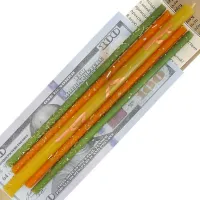 Свечи восковые Успех в делах, Исполнение желаний, Достижение цели, 5шт 16см AUM-5-06