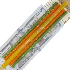 Свечи восковые Успех в делах, Исполнение желаний, Достижение цели, 5шт 16см AUM-5-06