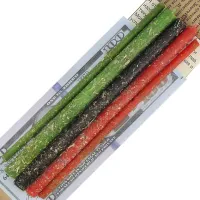 Свечи восковые Открытие и защита денежного потока, 5 шт 18 см AUM-9-03