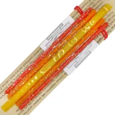 Свечи восковые Солнце Карьерный рост Успех Процветание, 5 шт 17 см AUM-P-01