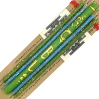 Свечи восковые Меркурий Богатство Изобилие Защита бизнеса, 5шт 17см AUM-P-04