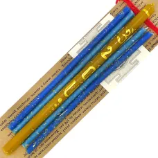 Свечи восковые Юпитер Процветание и удача через мудрость, 5шт 17см AUM-P-05