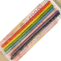 Свечи восковые 7 дней 16 см AUM-P-08