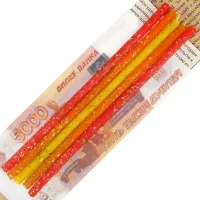 Свечи восковые Гармонизация 3-х корневых чакр, 5шт 16см MIRO-11-01