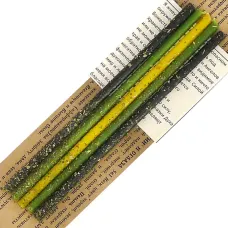 Свечи восковые От порчи и черной магии, 5 шт, 16 см MIRO-11-03