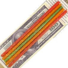 Свечи восковые Успешная Торговля, Новые Источники Дохода, 5 шт 16 см MIRO-11-05