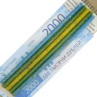 Свечи восковые Денежный магнит, 5 шт, 16 см MIRO-11-08