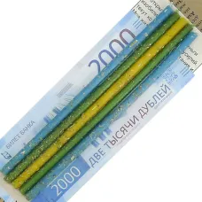 Свечи восковые Денежный магнит, 5 шт, 16 см MIRO-11-08