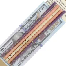 Свечи восковые Стать богатым, 5 шт, 16 см MIRO-11-10