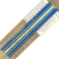 Свечи восковые для йоги и медитации, 5шт 16см MIRO-11-12