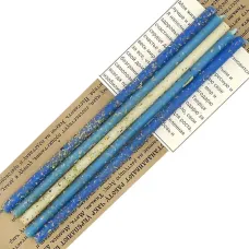 Свечи восковые для йоги и медитации, 5шт 16см MIRO-11-12