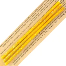 Свечи восковые Энергия Сила, 1ч, 18,5см, 3шт MIRO-7-04