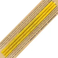 Свечи восковые Исполнение Желаний, 1ч, 18,5см, 3шт MIRO-7-06