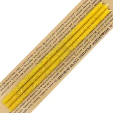 Свечи восковые Исполнение Желаний, 1ч, 18,5см, 3шт MIRO-7-06