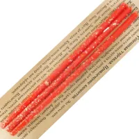 Свечи восковые Успешная торговля, 1ч, 18,5см, 3шт MIRO-7-10