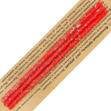 Свечи восковые Рост Доходов, 1ч, 18,5см, 3шт MIRO-7-11