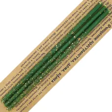 Свечи восковые Очищение пространства дома, офиса, 1ч, 18,5см, 3шт MIRO-7-12