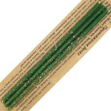 Свечи восковые Притяжение денег 1ч, 18,5см, 3шт MIRO-7-14