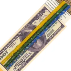 Свечи восковые Успешный Бизнес, Привлечение Удачи, 3 шт, 18 см MIRO-9-01