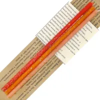 Свечи восковые Разбудить остывшую любовь, 3 шт, 18 см MIRO-9-03