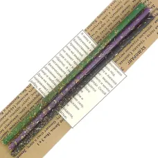 Свечи восковые Защита и Обратный удар, 3 шт, 18 см MIRO-9-07