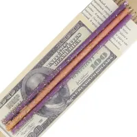 Свечи восковые Дары Вселенной - счастье, любовь, изобилие, 3шт, 18см MIRO-9-08