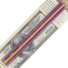 Свечи восковые Дары Вселенной - счастье, любовь, изобилие, 3шт, 18см MIRO-9-08