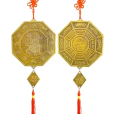 Подвеска Багуа 35см металл N127-2