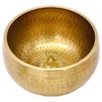 Поющая Чашас печатью бронза, 14см ~1000гр NSB02-05