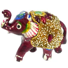 Слон статуэтка 6,5х5х3,5см, полимерная глина, цвет в ассорт. WCH09-3