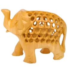 Слон статуэтка 10х8х5см, дерево WCH14-1