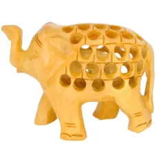 Слон статуэтка 9х7х4см, дерево WCH14-2