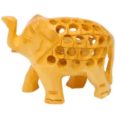 Слон статуэтка 7х5,5х3,5см, дерево WCH14-3