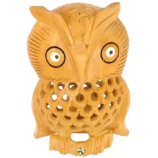 Сова статуэтка 10х7,5х3,5см, дерево WCH29-1
